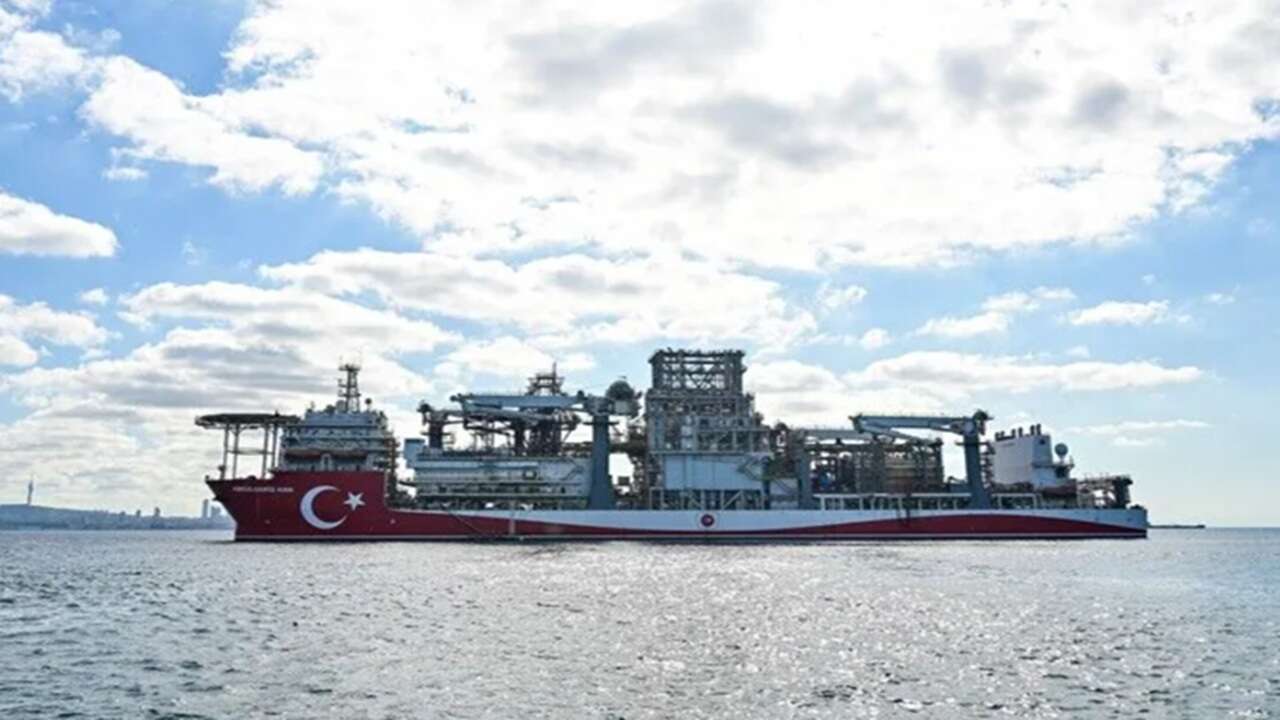 Abdülhamid Han Sondaj Gemisi, "mavi vatan"daki görevinde 4 yılı geride bıraktı