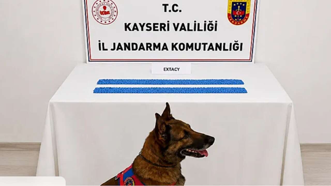 Kayseri'de 2 bin 700 uyuşturucu hap ele geçirildi!