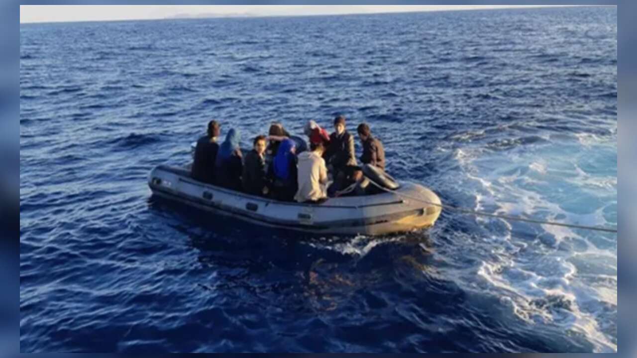 Edirne ve Kırklareli'nde 15 düzensiz göçmen yakalandı