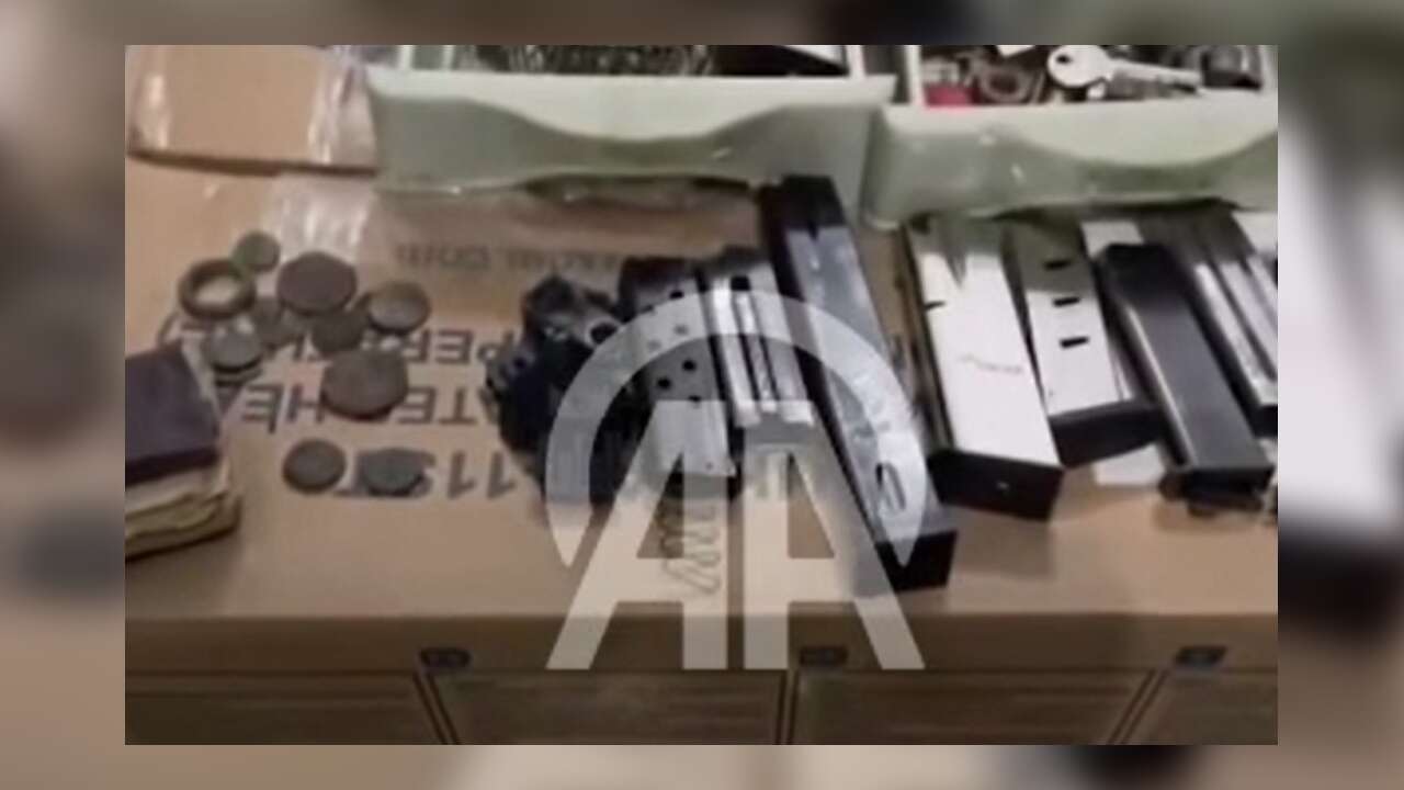 Gaziantep'te silah kaçakçılığı operasyonunda 1 şüpheli yakalandı