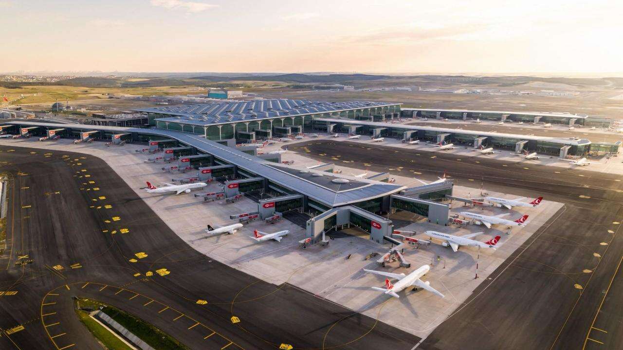 İstanbul Havalimanı'ndan Avrupa Rekoru