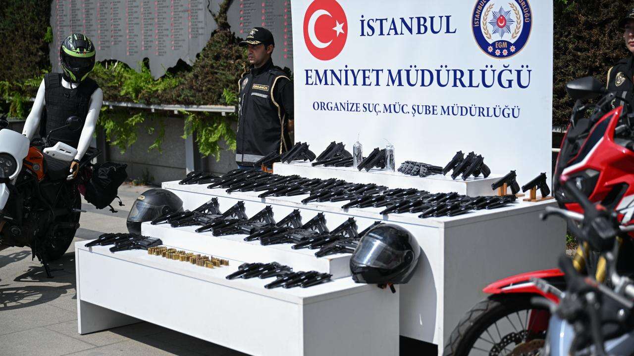 İstanbul’da suç örgütlerine yönelik operasyonlarda 161 Tutuklama