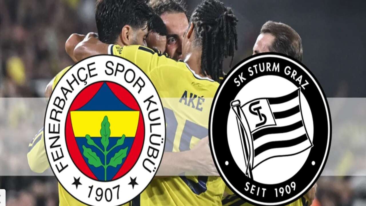 CANLI / Sturm Graz - Fenerbahçe maçı