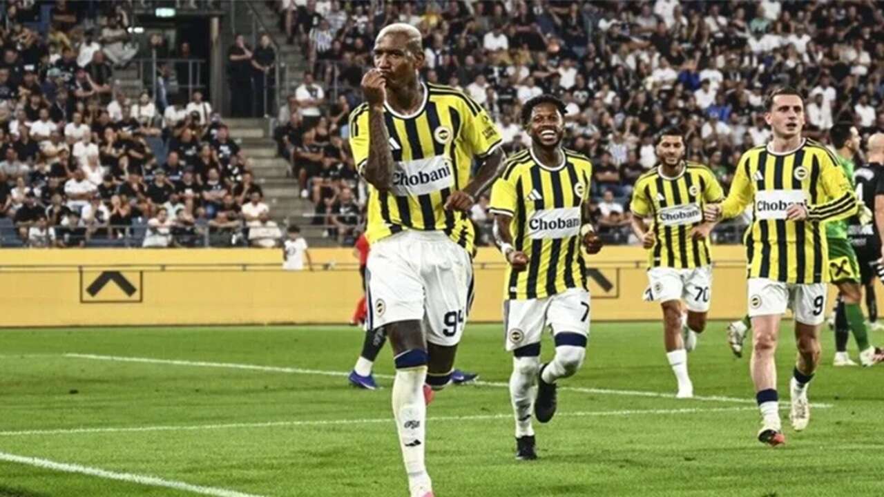 MAÇ SONU / FENERBAHÇE TUR ATLADI!