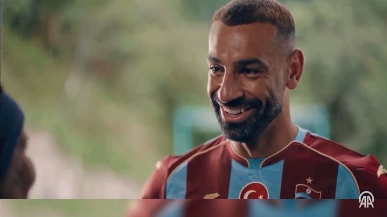 Trabzonspor'un yıldız oyuncusu Muhammed Salah'ın yer aldığı video milyonların gönlüne dokundu
