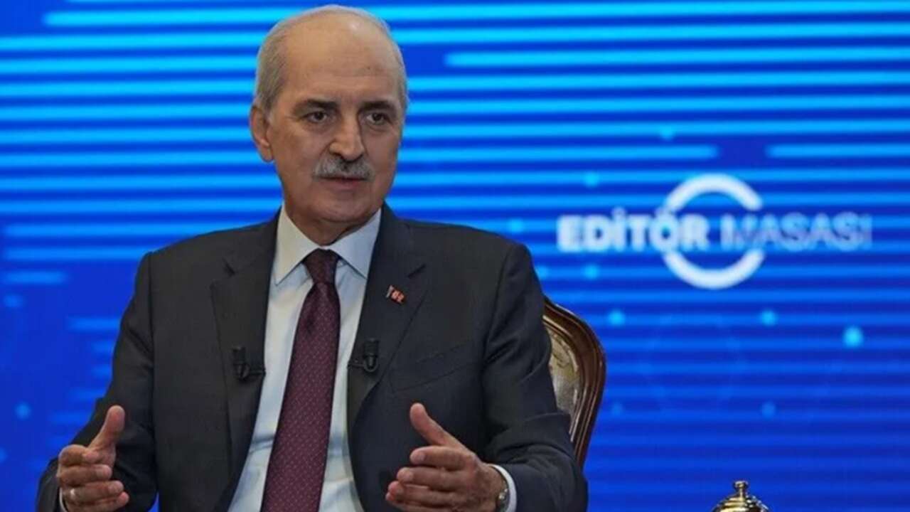 -TBMM Başkanı Kurtulmuş, AA Editör Masası'nın konuğu-