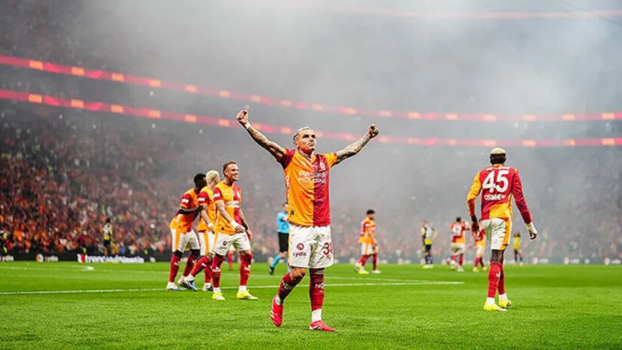 Galatasaray'ın lig tarihindeki performansı