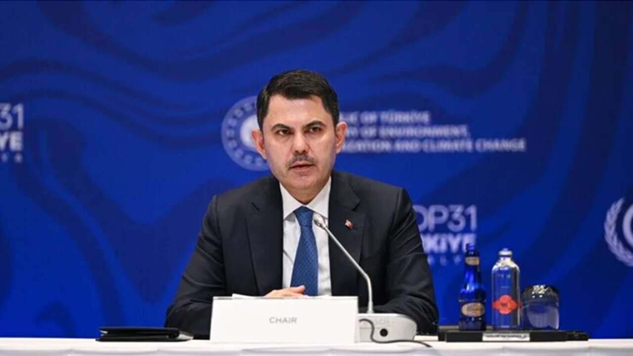 Bakan Kurum'dan COP31 diplomasisi