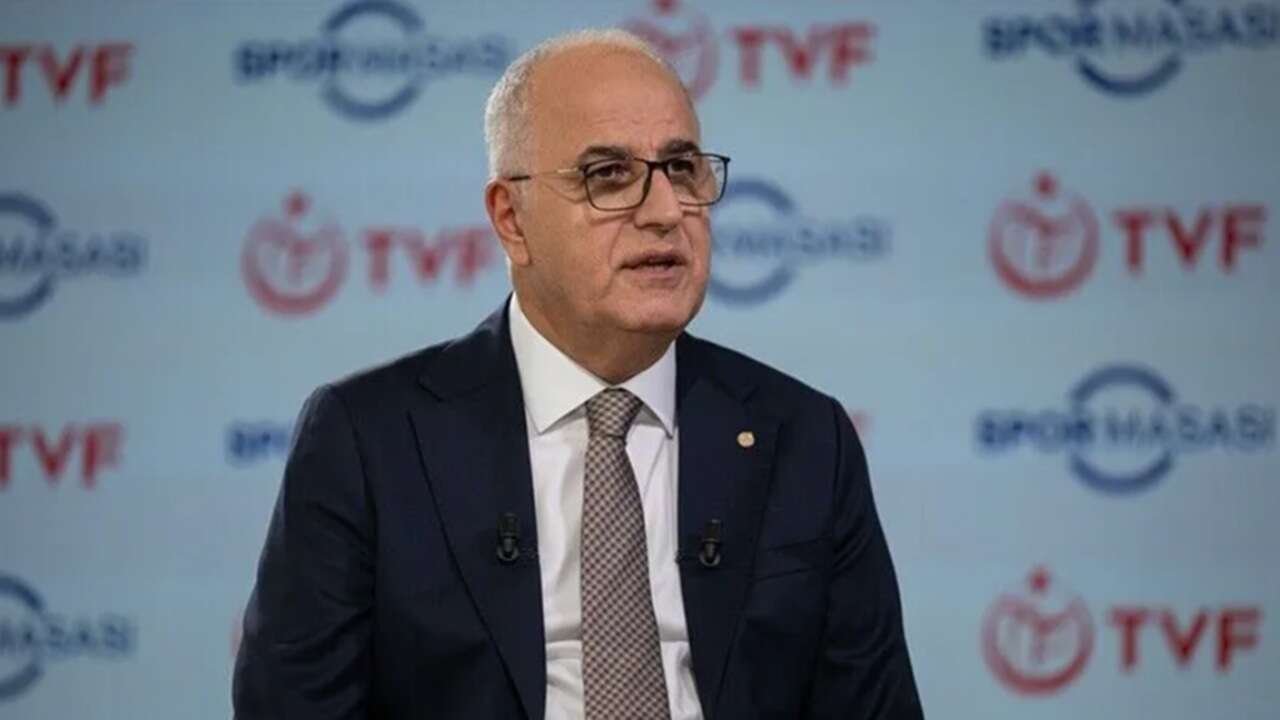 TVF Başkanı Üstündağ: İnşallah bu yıl Milletler Ligi şampiyonluğuna Avrupa şampiyonluğunu da ilave ederiz