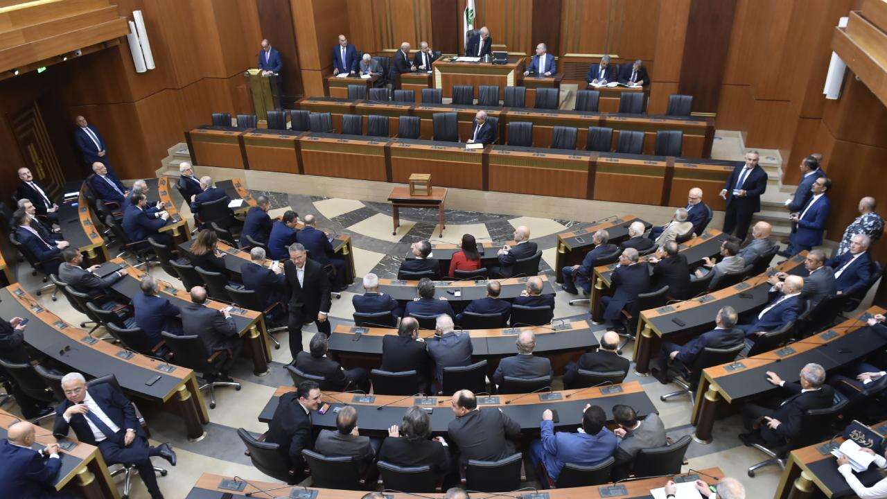 Lübnan Meclisi genel af yasasını onayladı