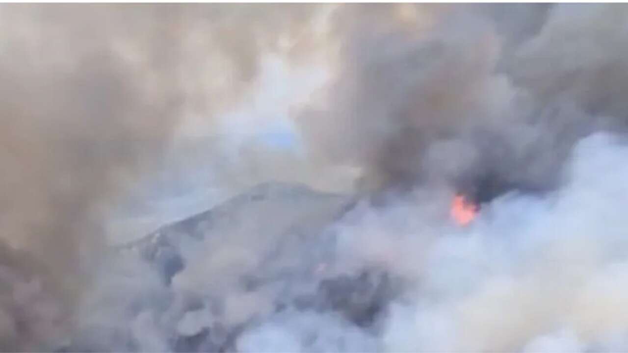 Aydın ve Antalya'da ormanlık alanda çıkan yangına müdahale ediliyor