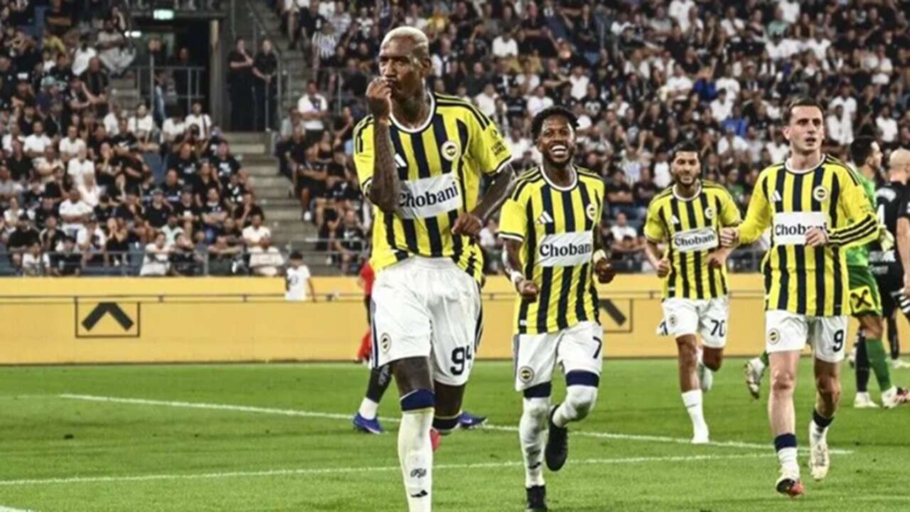 Talisca, Sturm Graz karşısında attığı golle tarihe geçti!
