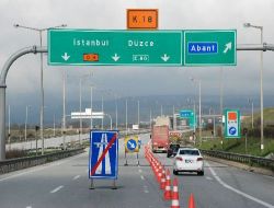 Bolu Dağı Tüneli Ulaşıma Kapatıldı!