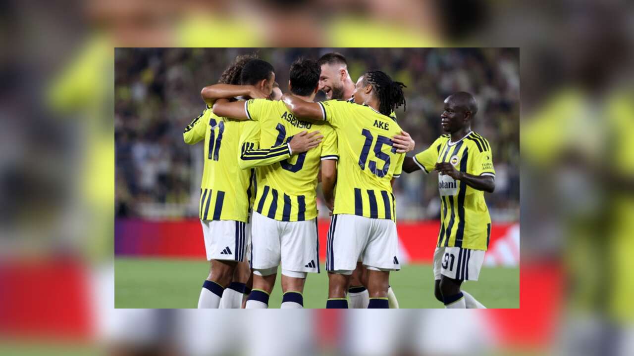 Fenerbahçe'nin Süper Lig'deki takımlara karşı karnesi