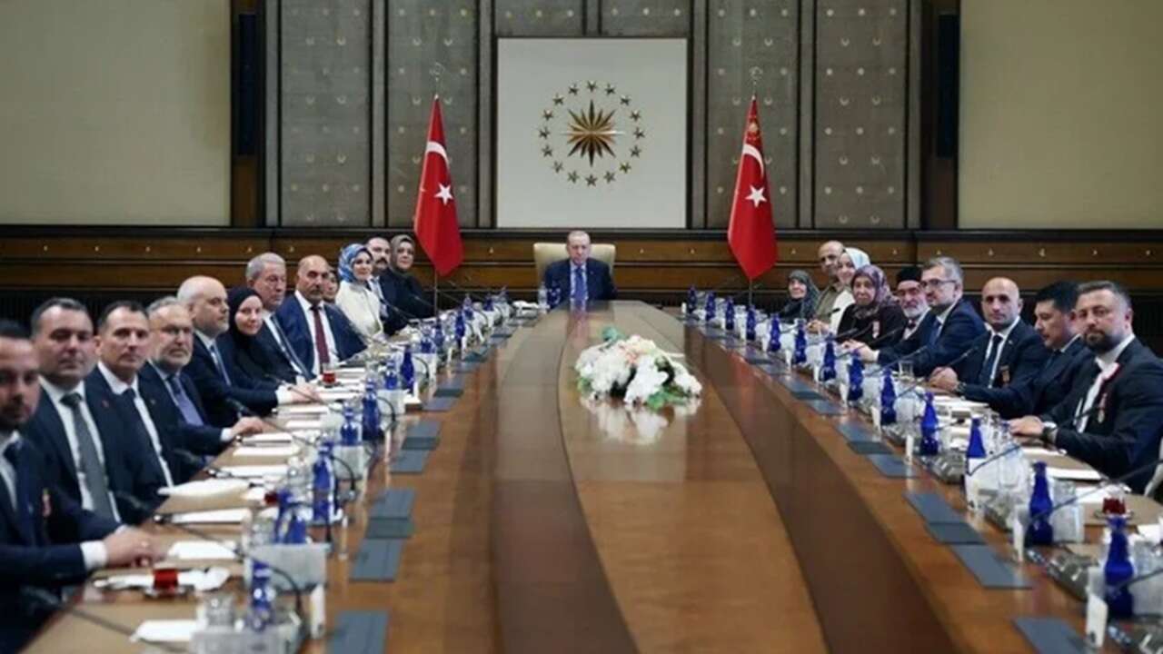 Cumhurbaşkanı Erdoğan: Terörsüz Türkiye sürecinde Meclisimiz bu hafta önemli bir adım attı