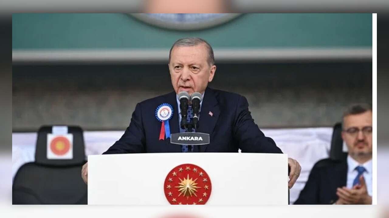 Cumhurbaşkanı Erdoğan, Jandarma ve Sahil Güvenlik Akademisi Mezuniyet Töreni’nde konuştu