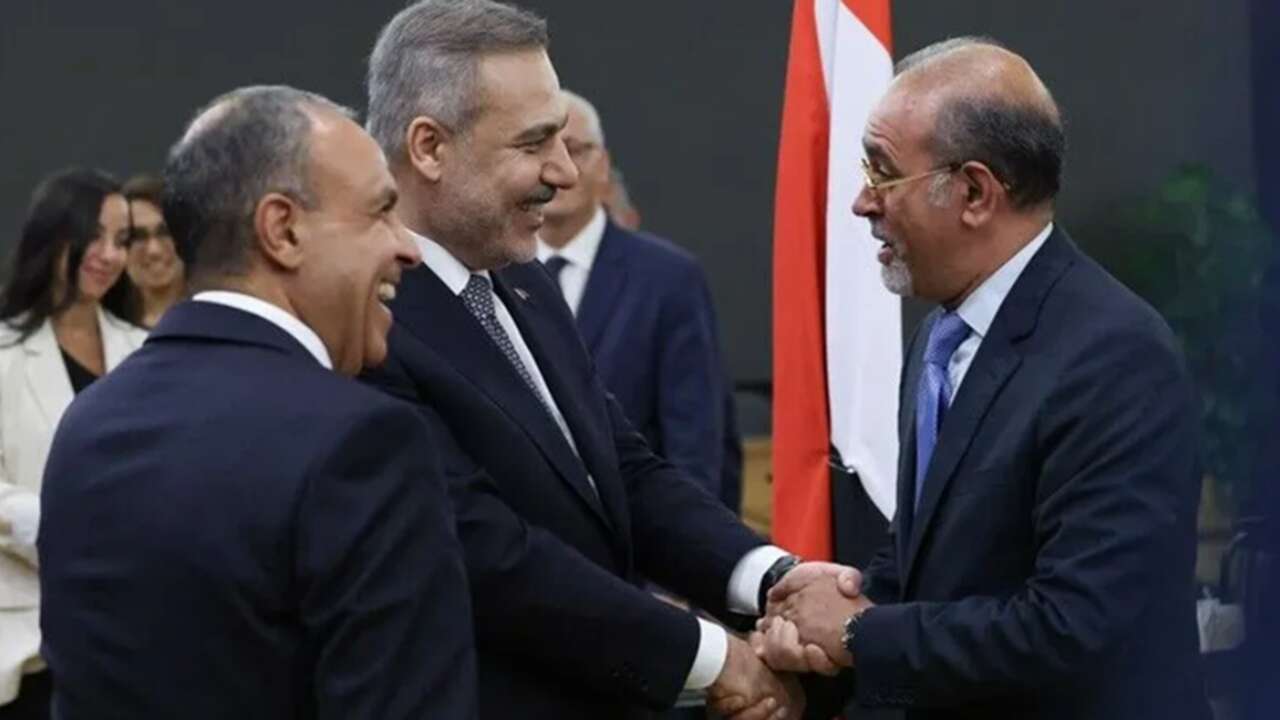 Türkiye ile Mısır arasında çeşitli belgeler imzalandı