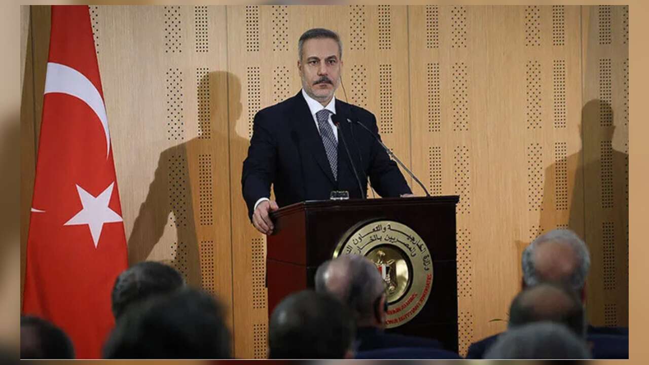 Dışişleri Bakanı Fidan: (Gazze’de Mısır’la) Daha ciddi tedbirlerin alınması konusunda mutabık kaldık