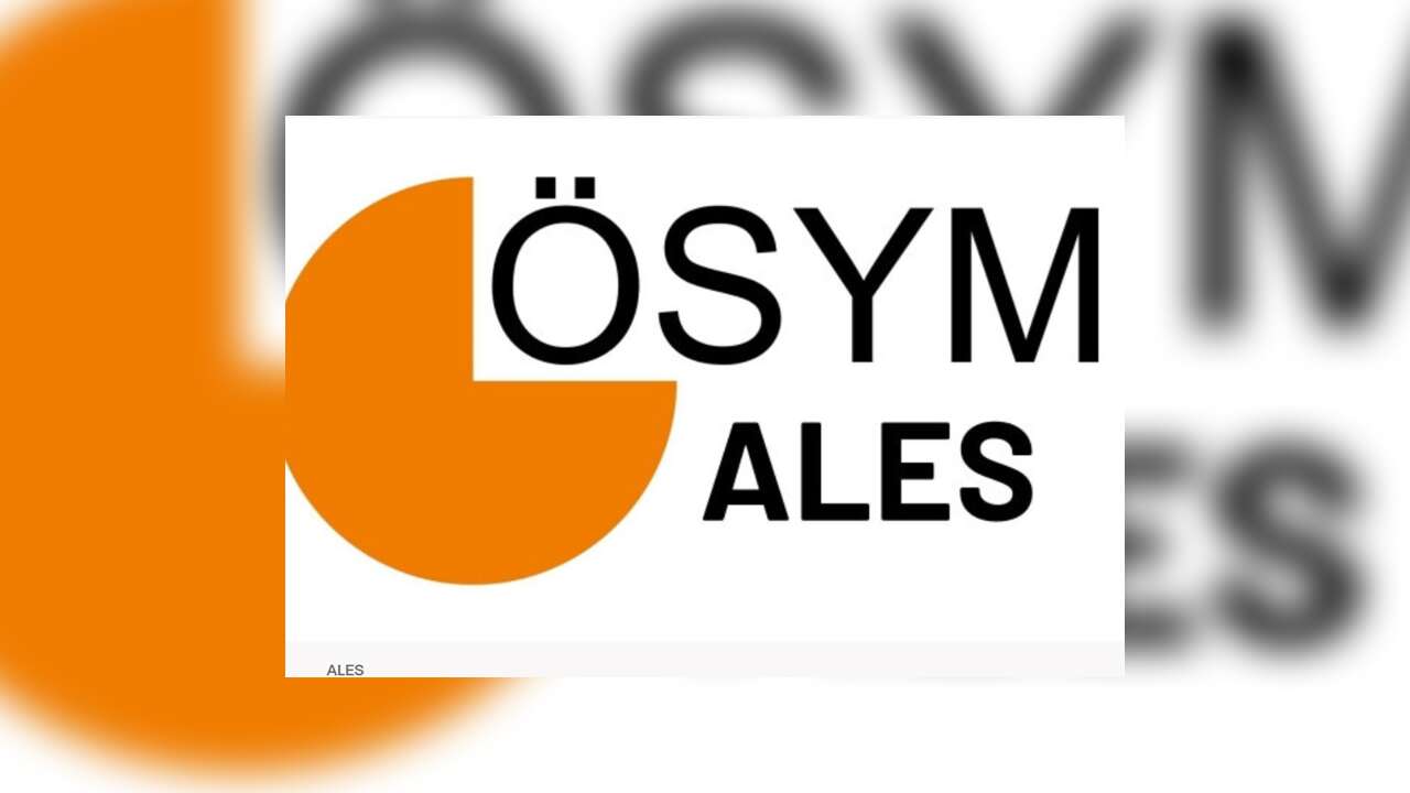 ALES sonuçları açıklandı