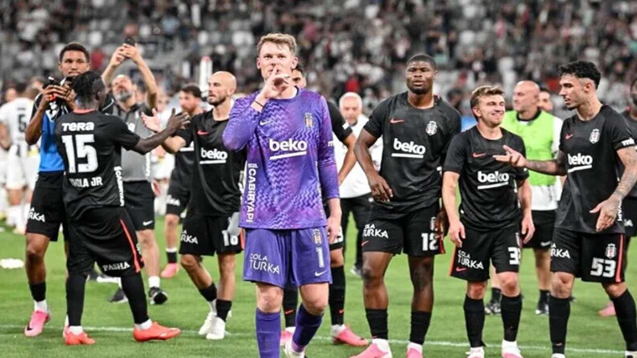 Beşiktaş, rekorlarıyla Süper Lig'e damga vurdu