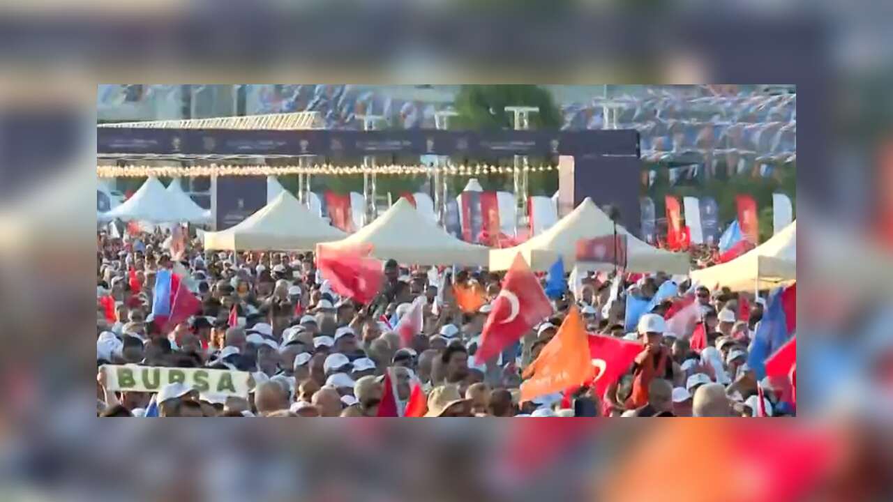 AK Parti 25. Yaşını kutluyor! “Milletin üstünde başka güç yok”