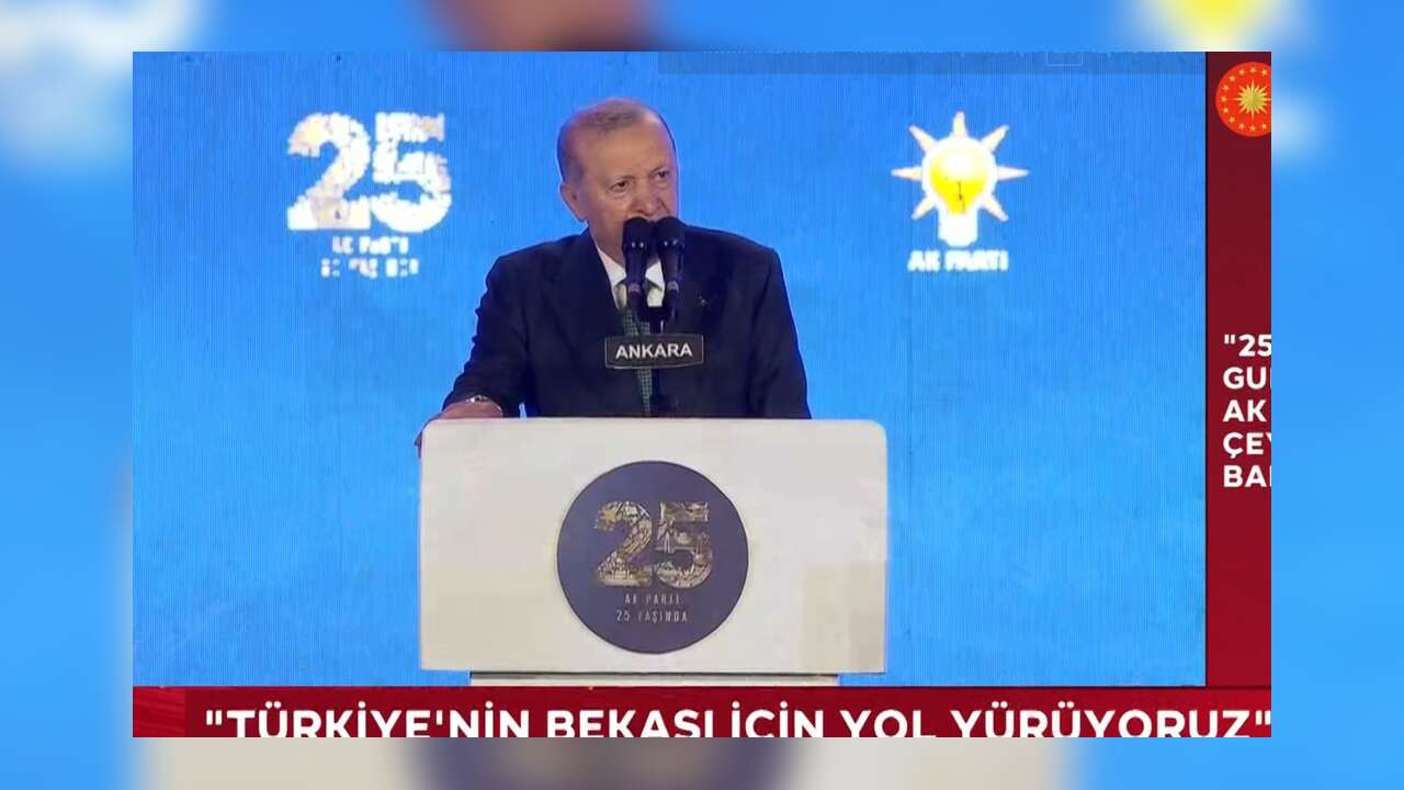 CANLI - Cumhurbaşkanı Erdoğan konuşuyor
