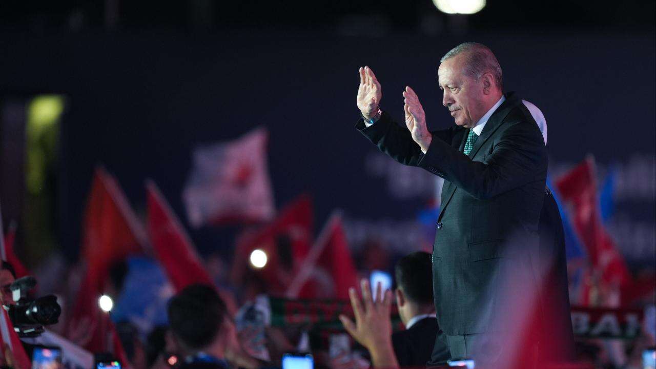 AK Parti 25. yıl vizyon belgesini açıkladı