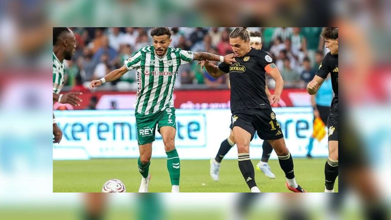 Çaykur Rizespor, deplasmanda TÜMOSAN Konyaspor'u 1-0 mağlup etti