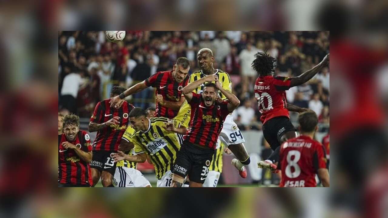 Fenerbahçe, Süper Lig'e yenilgiyle başladı