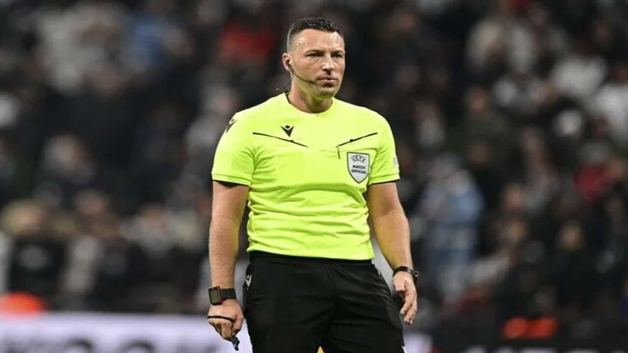 Fenerbahçe'nin Olimpik Lyon ile yapacağı maçı Alman hakem Sven Jablonski yönetecek