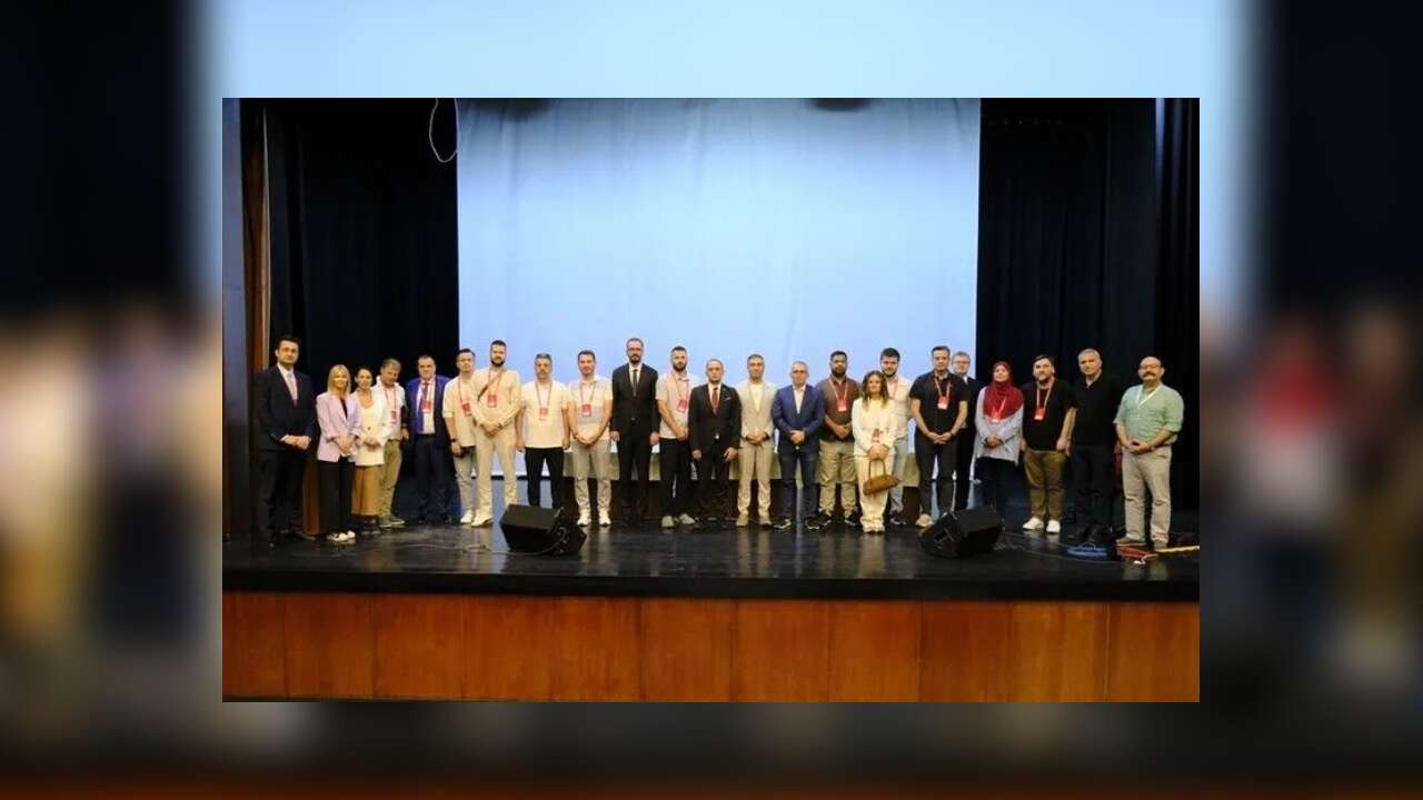 Hacıbektaş'ta Balkan ülkelerinden gelen basın heyeti için bilgilendirme programı düzenlendi