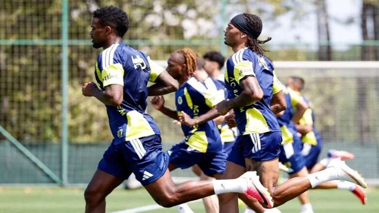 Fenerbahçe, Olimpik Lyon maçının hazırlıklarına başladı