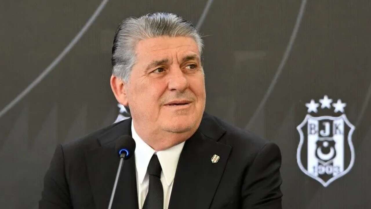 Beşiktaş Kulübü Başkanı Adalı'dan siyah-beyazlı camiaya birlik mesajı