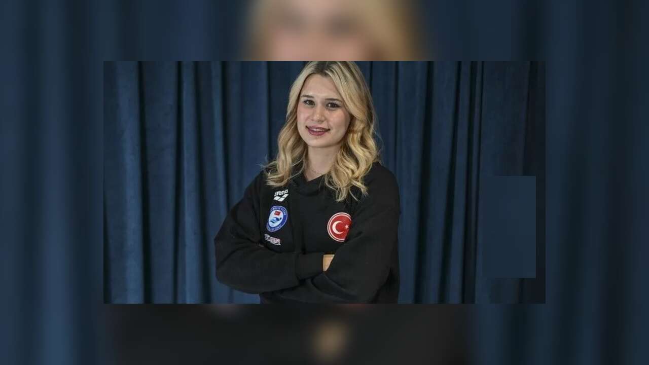 Milli para yüzücü Defne Kurt, Fransa'da Avrupa şampiyonu oldu