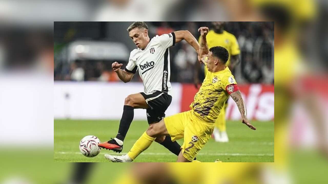 Beşiktaş, Süper Lig'de sezona 3 puanla başladı