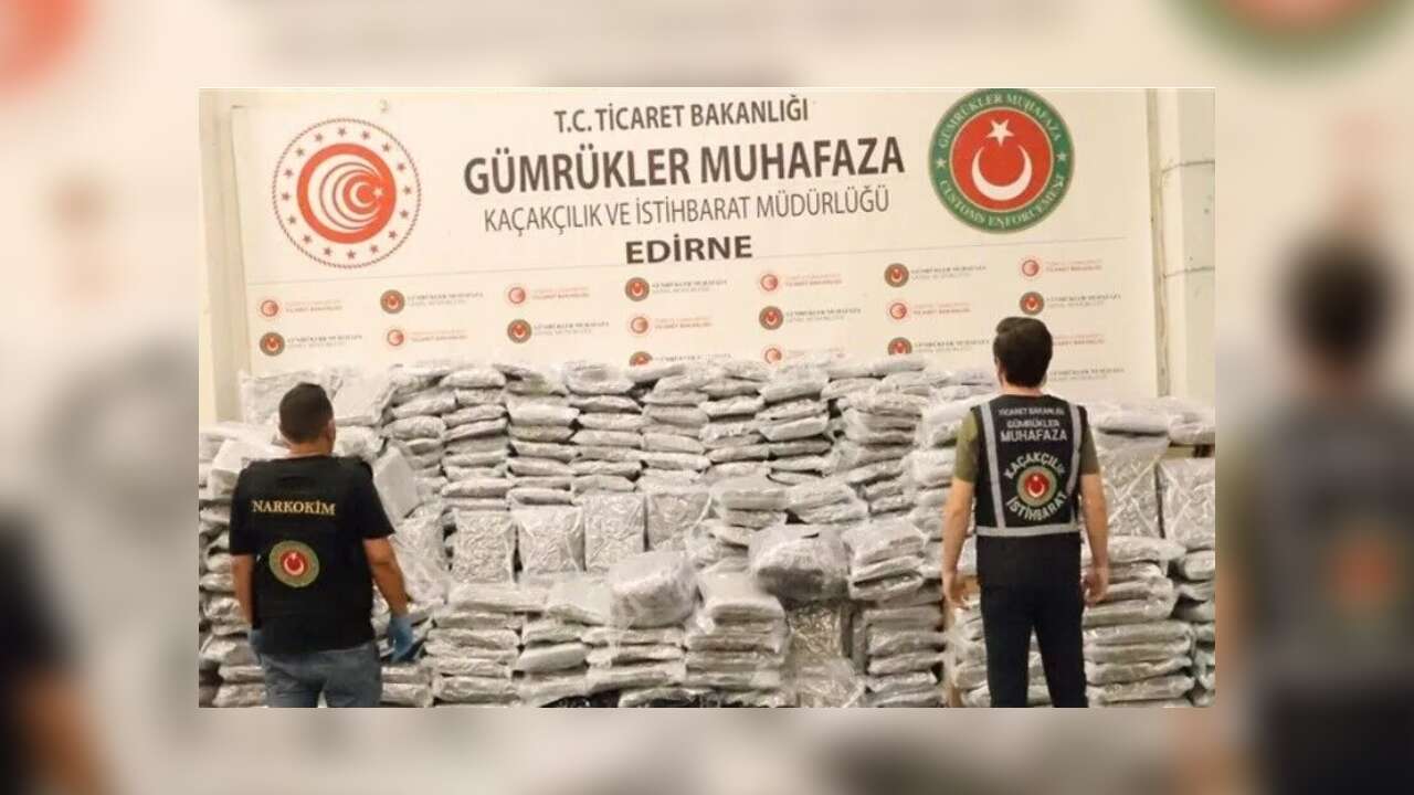 Kapıkule Gümrük Kapısı'nda 810 Kilo uyuşturucu ele geçirildi!