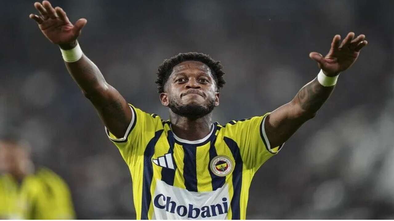 FRED Fenerbahçe'ye veda etti