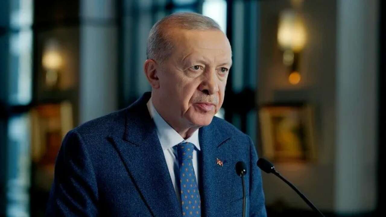 Cumhurbaşkanı Erdoğan, İngiltere Başbakanı Burnham ile telefonda görüştü