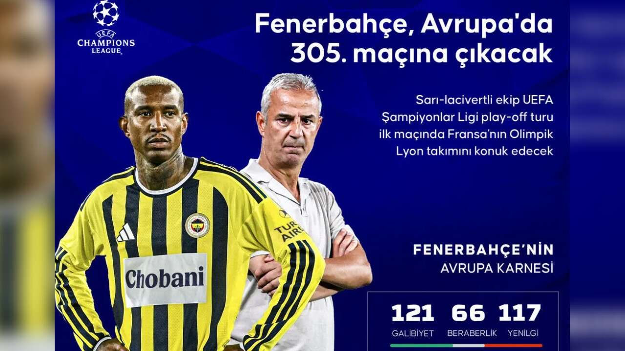 Fenerbahçe, Avrupa'da 305. Maçına çıkacak!