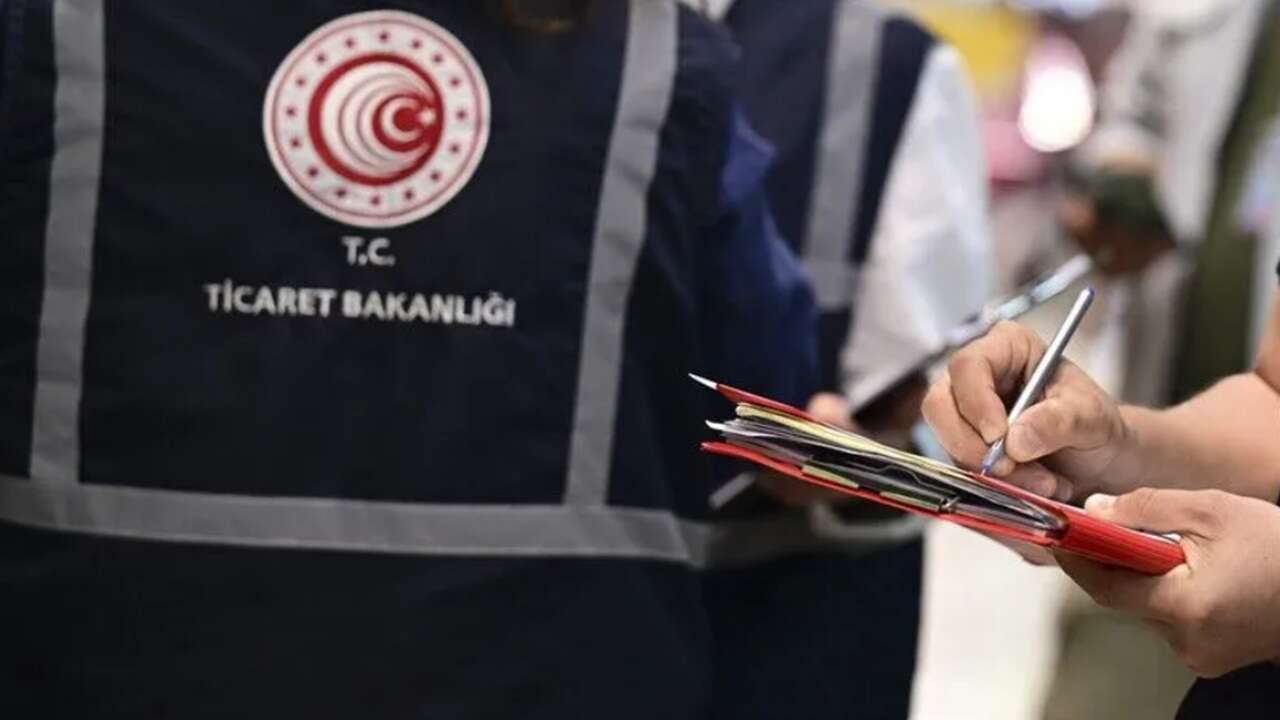 Ticaret Bakanlığı 7 ayda 282 bin 153 firmayı ve 34 milyondan fazla ürünü denetledi