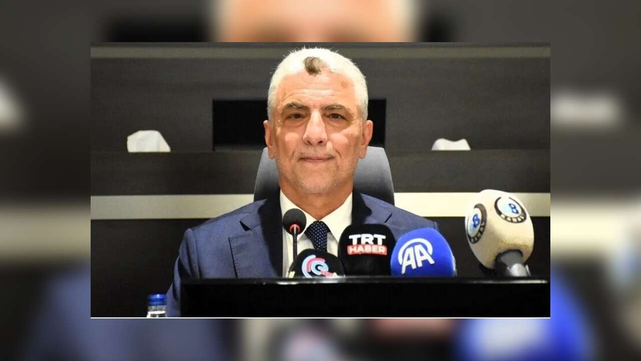 Bakan Bolat: 23,5 senede milli geliri dolar bazında 6 kat, ihracatımızı da mal ve hizmetler olarak 8 kat artırdık