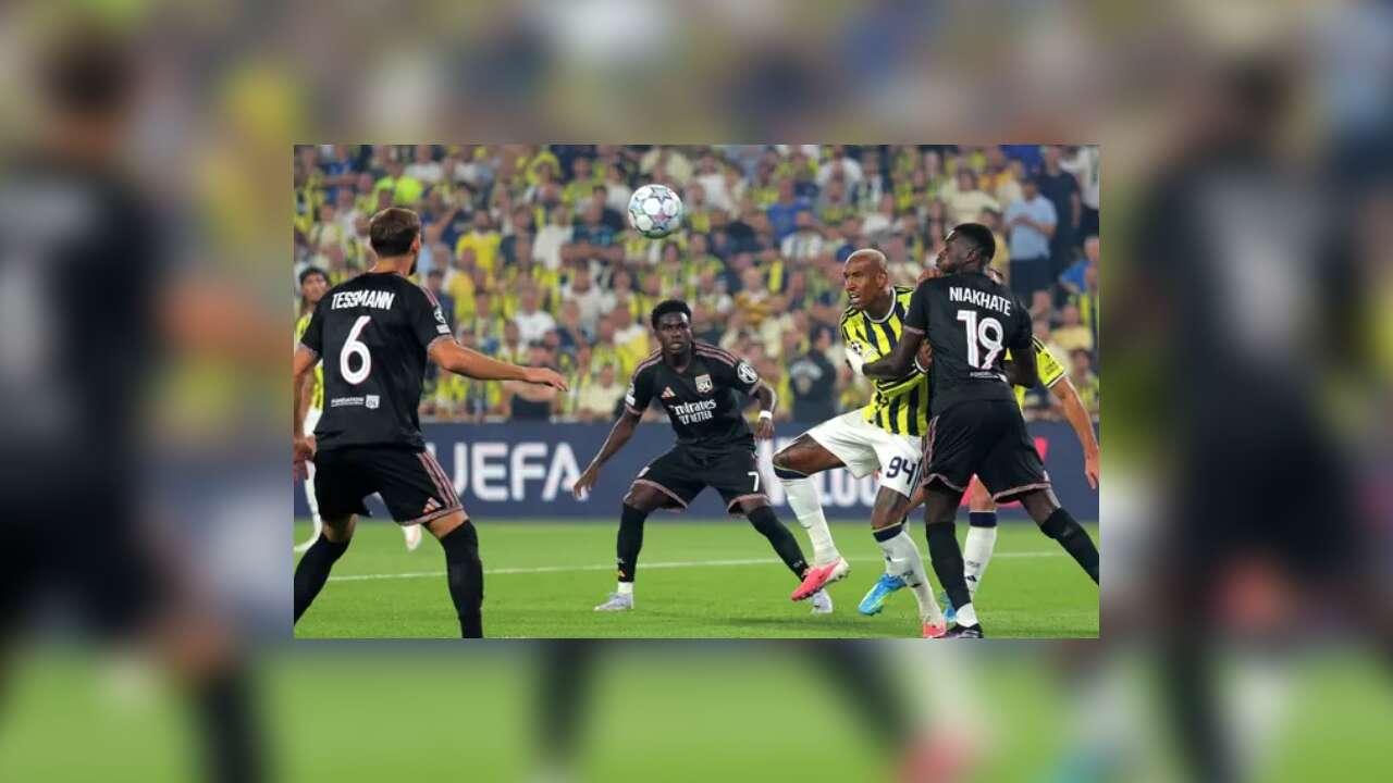 MAÇ SONU | Fenerbahçe: 1 - Lyon: 1