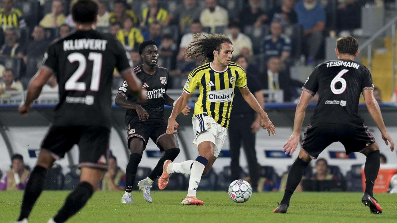 MAÇ SONU | Fenerbahçe: 1 - Lyon: 1