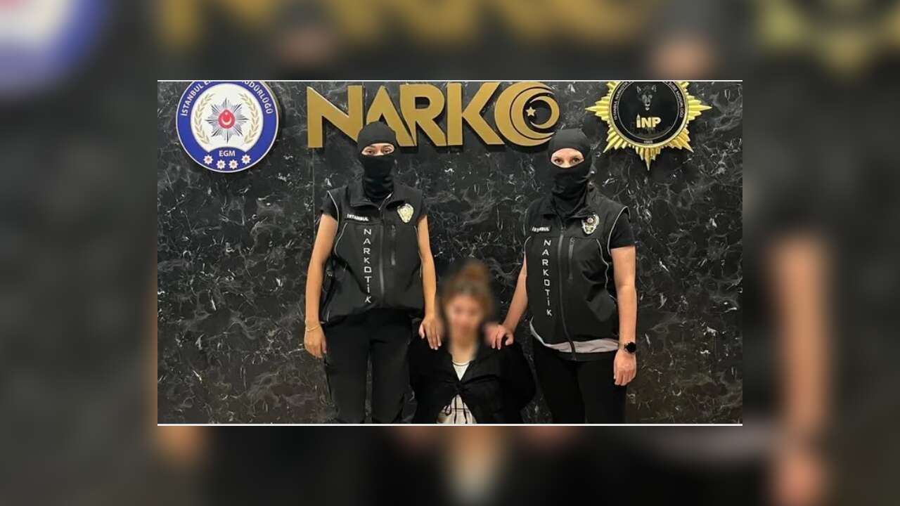 İstanbul'da kırmızı bültenle aranan uyuşturucu şüphelisi yakalandı