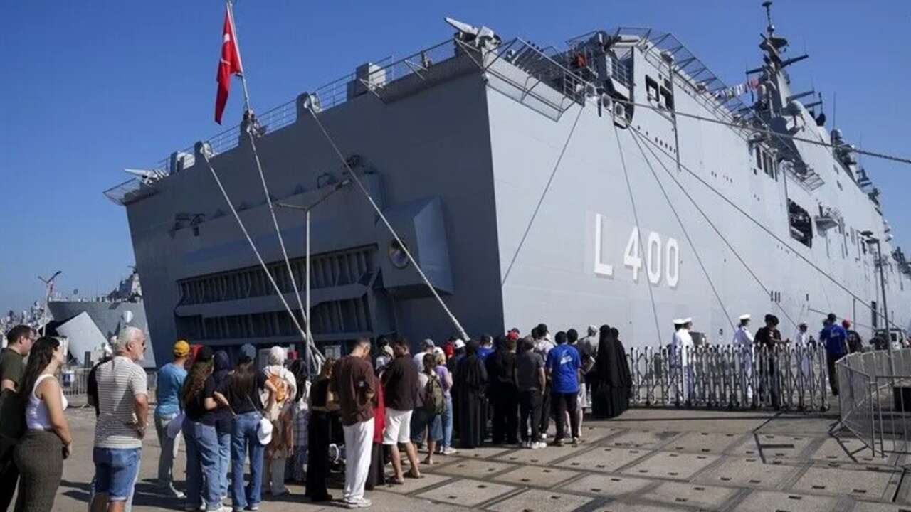 TEKNOFEST Mavi Vatan kapılarını açtı