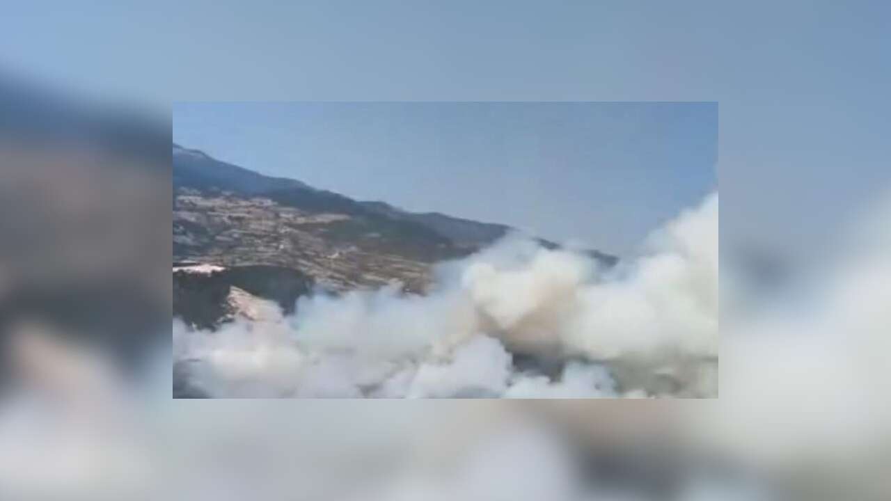 Balıkesir Sındırgı'daki yangın kontrol altında!