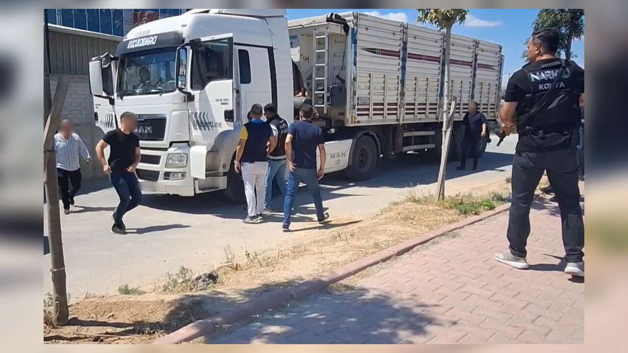 Konya'da Uyuşturucu Operasyonu: 3 Tutuklama