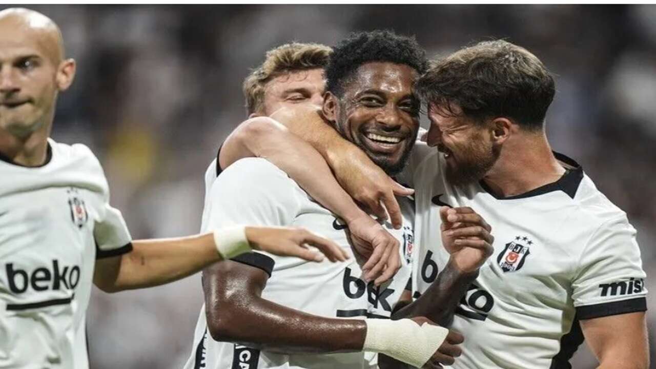 Beşiktaş, Avrupa'da tur kapısını araladı