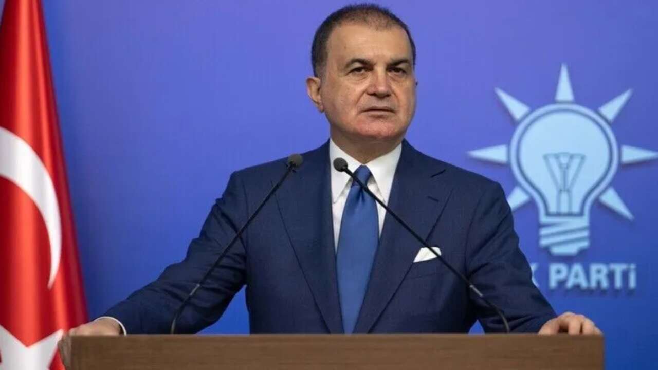 AK Parti Sözcüsü Çelik'ten İsrail yönetimine tepki