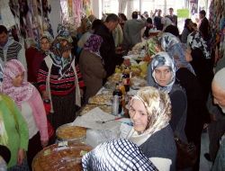 Gülnar Müftülüğü Öğrenciler Yararına Kermes Düzenledi
